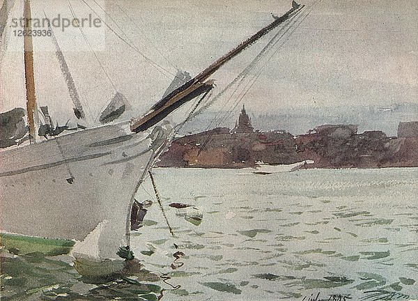Stockholm  1895. Künstler: Anders Leonard Zorn.