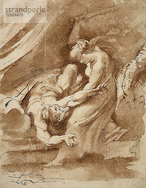 Judith enthauptet Holofernes. Künstler: Rubens  Pieter Paul (1577-1640)