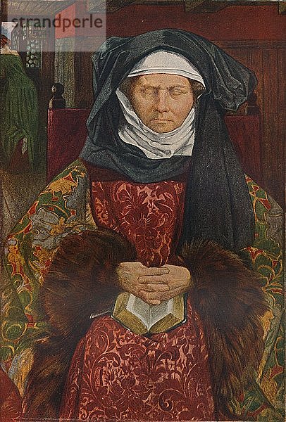 Die Duenna  um 1900. Künstlerin: Eleanor Fortescue-Brickdale.