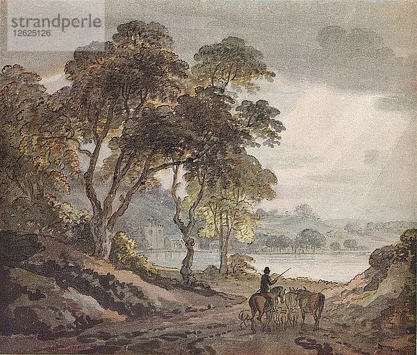 Landschaft  um 1780. Künstler: Paul Sandby.
