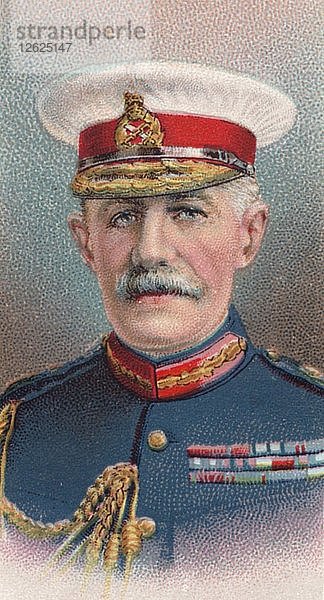 General Sir Horace Lockwood Smith-Dorrien (1858-1930)  britischer Soldat  1917. Künstler: Unbekannt