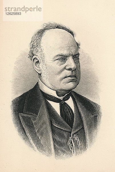 Lord Halsbury  (1823-1921) britischer Anwalt  Politiker und Regierungsminister  1896. Künstler: Unbekannt