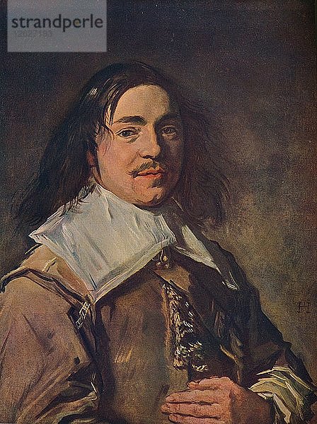 Porträt eines jungen Mannes  1650-55. Künstler: Frans Hals.