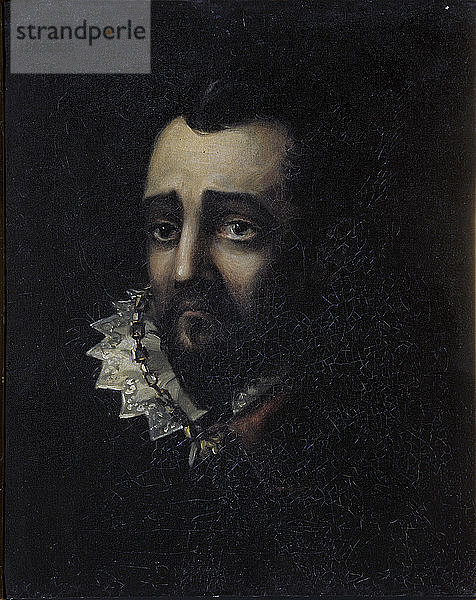 Porträt von George Learmonth (ca. 1596-1634). Künstler: Lermontov  Mikhail Yuryevich (1814-1841)