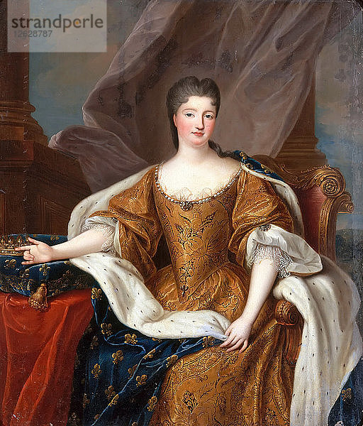 Prinzessin Caroline von Hessen-Rheinfels-Rotenburg (1714-1741). Künstler: Gobert  Pierre (1662-1744)