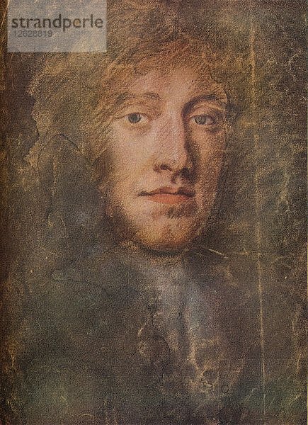 Der Herzog von York  danach Jakob II.  17. Jahrhundert  (1924). Künstler: Edmund Ashfield