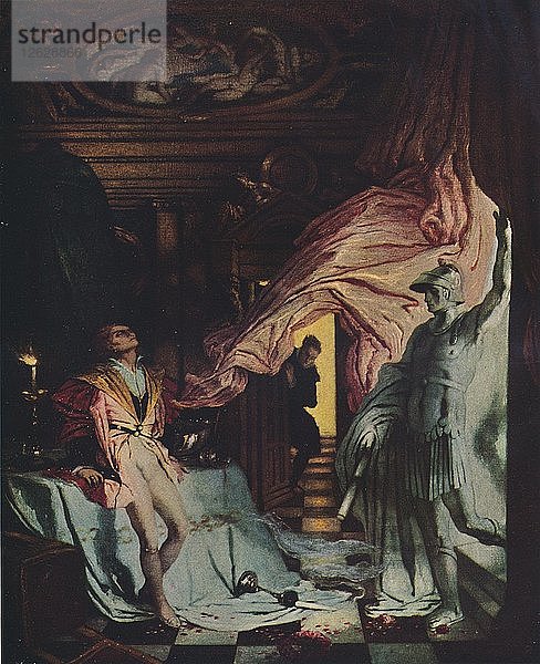 Don Juan  um 1911. Künstler: Charles S. Ricketts.