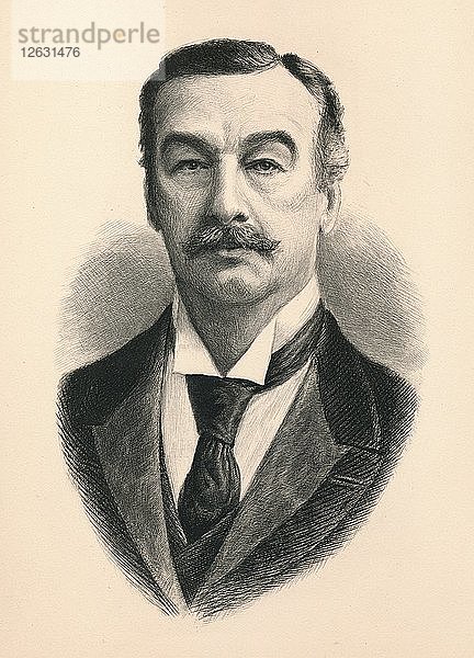 Charles Thomson Ritchie  1. Baron Ritchie of Dundee (1838-1906) Britischer Geschäftsmann und Künstler der Conserva: Unbekannt