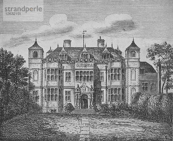 Campden House  Kensington  um 1900 (1911). Künstler: Unbekannt.