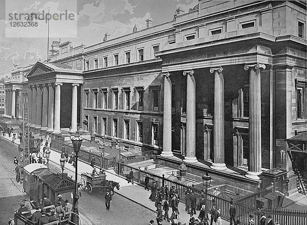 General Post Office  City of London  um 1910 (1911). Künstler: Unbekannt.