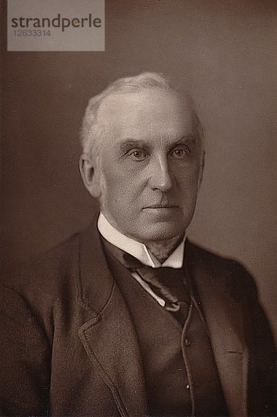 Sir Charles Russell  um 1891. Künstler: W&D Downey.