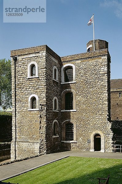 Der Juwelenturm  Westminster  London  ca. 2000er Jahre(?). Künstler: Historic England Stabsfotograf.