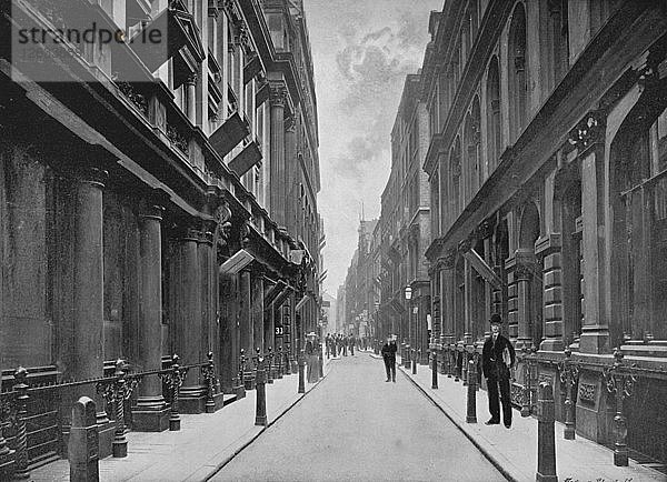 Paternoster Row  City of London  1911. Künstler: Unbekannt.
