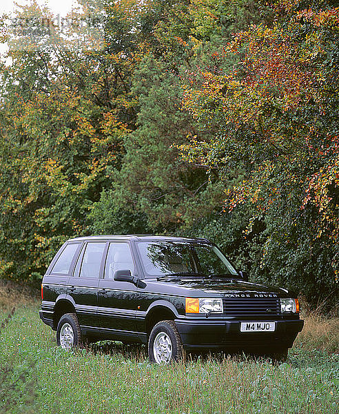 1996 Range Rover SE. Künstler: Unbekannt.