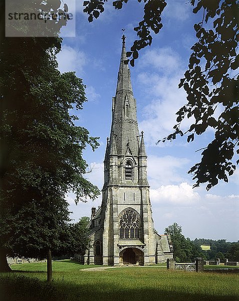 St. Marys Kirche  Studley Royal  North Yorkshire  ca. 2000er Jahre(?). Künstler: Historic England Stabsfotograf.