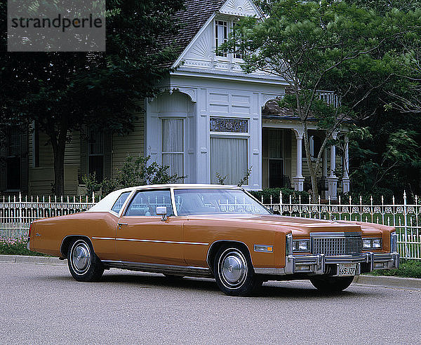1975 Cadillac Eldorado Hardtop Coupé. Künstler: Unbekannt.