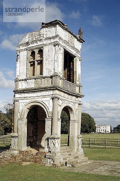 Altes Gorhambury House  in der Nähe von St Albans  Hertfordshire  ca. 2000er Jahre(?). Künstler: Historic England Stabsfotograf.