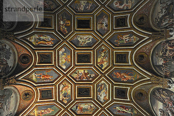 Deckendekoration der Camera dei Venti (Kammer der Winde)  1526-1534. Künstler: Romano  Giulio (1499-1546)