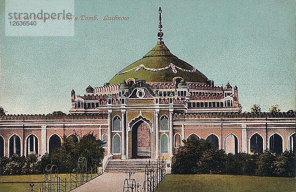 Erstes Grabmal des Königs der Oudhs. Lucknow  um 1900. Künstler: Unbekannt.