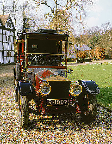 1911 Rolls Royce 40/50 Silver Ghost. Künstler: Unbekannt.