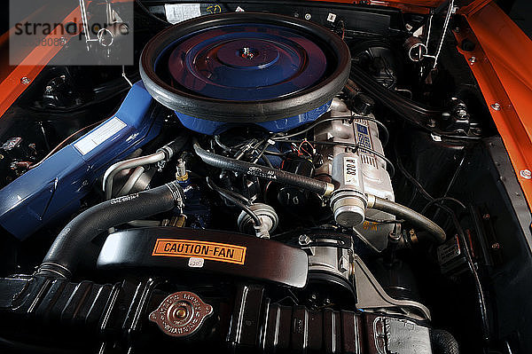 Ford Mustang Boss 429 1970. Künstler: Simon Clay.