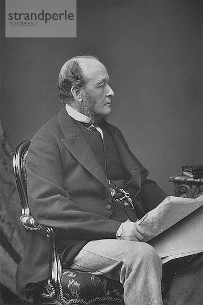 Lord Cranbrook  um 1891. Künstler: W&D Downey.