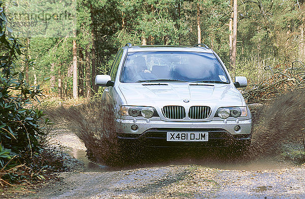 2001 BMW X5 4.4i. Künstler: Unbekannt.