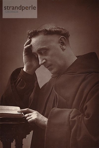 Pater Ignatius  um 1891. Künstler: W&D Downey.