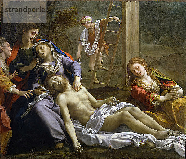 Die Wehklage über Christus  1524-1525. Künstler: Correggio (1489-1534)