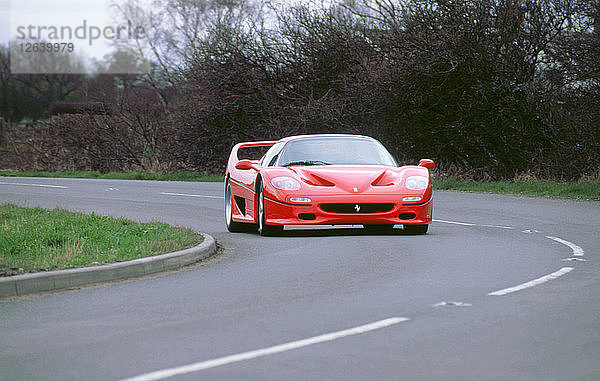 1996 Ferrari F50. Künstler: Unbekannt.