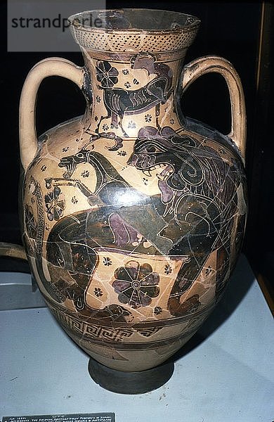 Amphora mit Chimäre  ca. 6. Jahrhundert v. Chr.