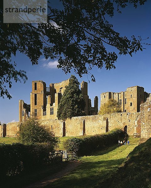 Schloss Kenilworth  ca. 1990-2010. Künstler: Unbekannt.