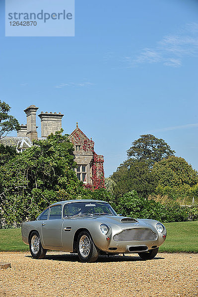 1961 Aston Martin DB4 GT Künstler: Unbekannt.