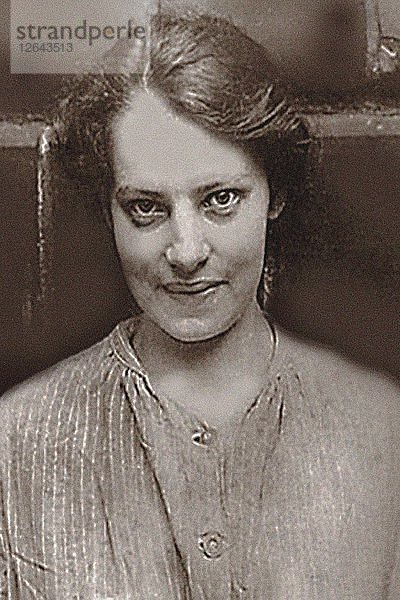 Anna Anderson (1896-1984)  1920.