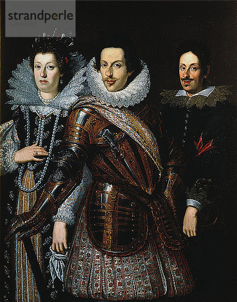 Maria Maddalena von Österreich (1587-1631)  Cosimo II. de Medici (1590-1621) und Ferdinando II. de Medici
