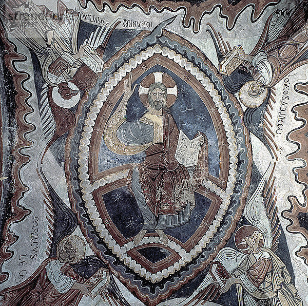 Gemälde in den Gewölben des königlichen Pantheons in der Stiftskirche San Isidoro de Leon  de?
