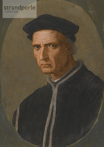 Porträt von Piero Soderini (1452-1522).