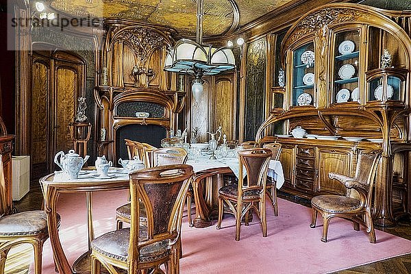 Salle a manger  1903-1906  (c2014-2017). Künstler: Alan John Ainsworth.