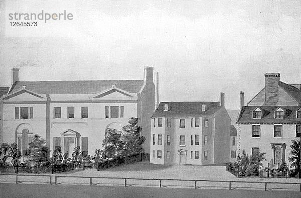Marlborough House  Alte Steine  um 1800  (1939). Künstler: Unbekannt.