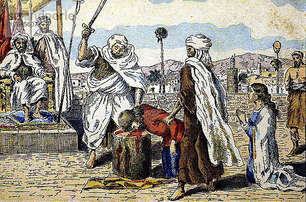 Verfolgung der Christen von Córdoba (822-852) durch den Emir Abd-al-Rahman II  einschließlich des Heiligen Eulo?