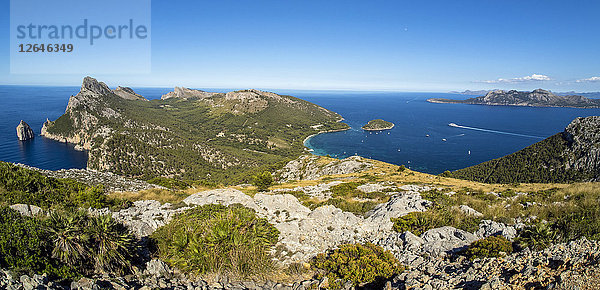Cap Formentor  Mallorca  Spanien  Europa