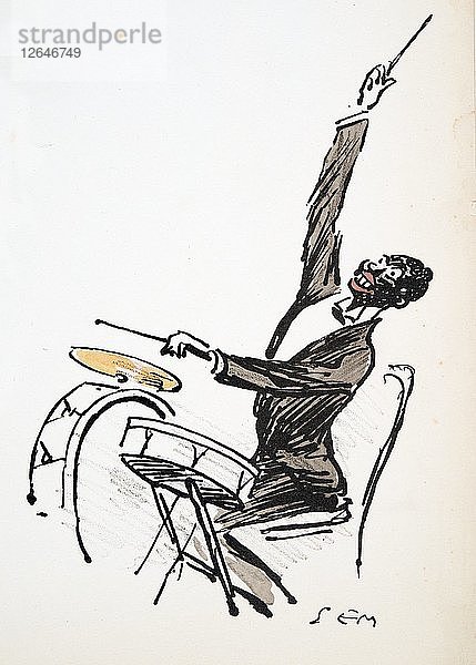 Der Trommler  aus White Bottoms pub. 1927.