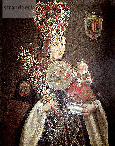 Sor Juana Ines de la Cruz  Juana Ines de Asbaje y Ramirez de Santillana (1651-1695)  mexikanische Dichterin?