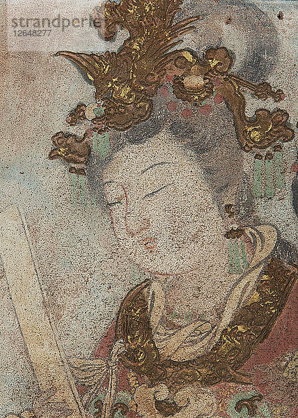 Wu Zetian (625-705)  Kaiserin von China  7.-8. Jahrhundert.