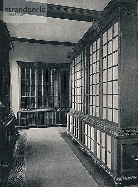 Die Pepys-Bibliothek  Magdalene College  Cambridge  1928. Künstler: Unbekannt.
