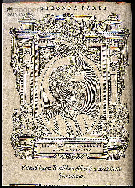 Leon Battista Alberti  um 1568.