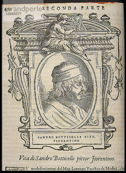 Sandro Botticelli  um 1568.
