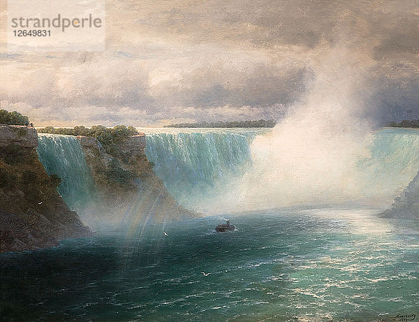 Niagarafälle  1893.