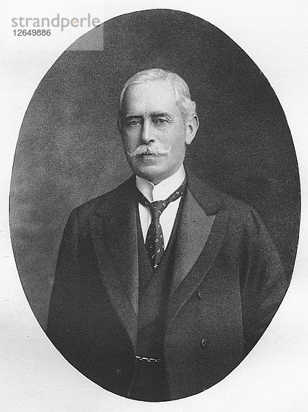 Sir R. Waldie Griffith  1911. Künstler: Unbekannt.