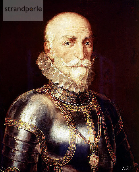 Alvaro de Bazán  Marquis von Santa Cruz  (1526-1588)  spanische Kriegsmarine.